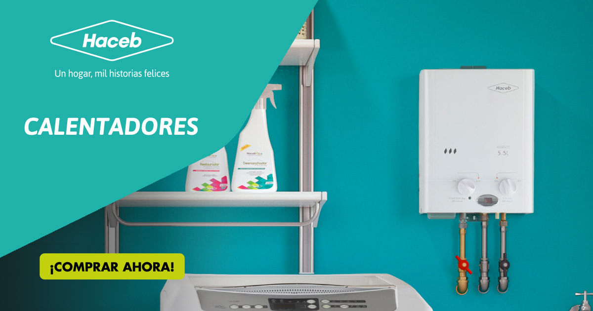 Calentadores De Acumulacion De Paso A Gas Y Electricos Haceb