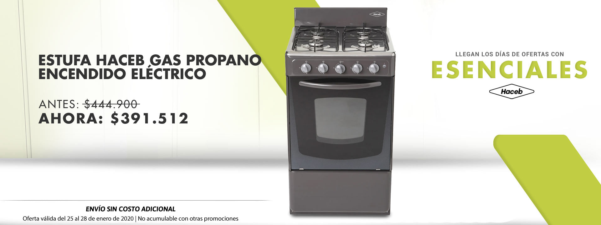 Esenciales Haceb - Horno Masala