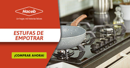 Estufas de Empotrar Electricas y a Gas para Cocina | Haceb