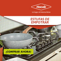 Estufas de Empotrar Electricas y a Gas para Cocina | Haceb