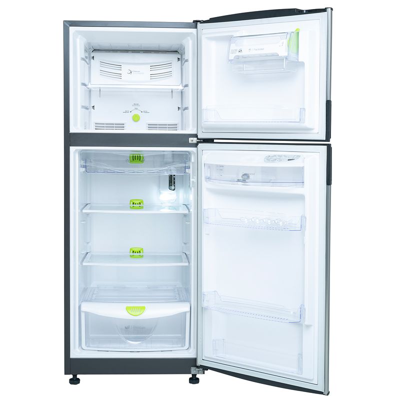 nevera siberia 259 litros haceb manija integrada inox mate