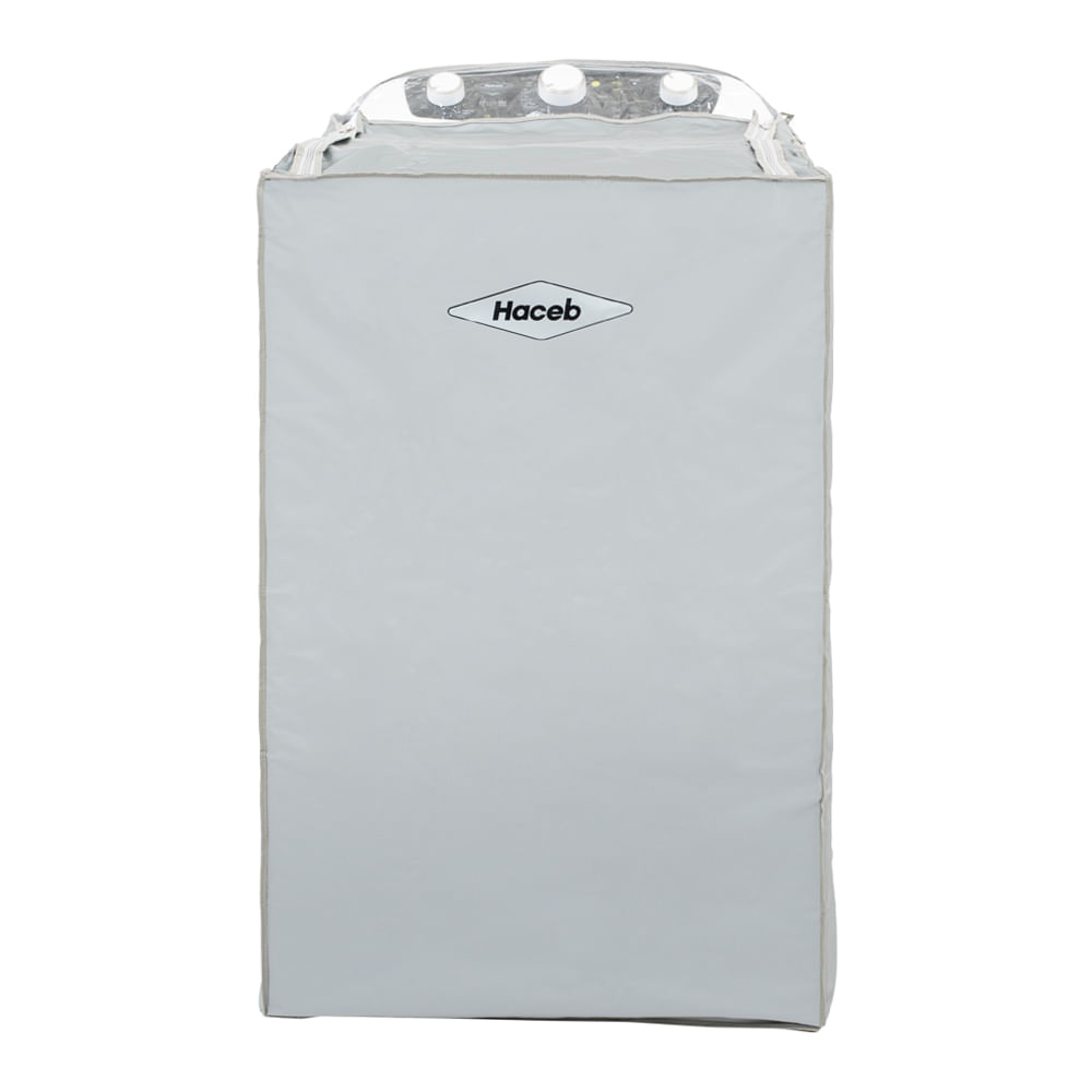 Forro protector para lavadora  manual  o con perilla,  de 13 a 18 kg