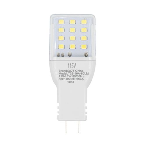 Bombillo placa led 115V, para nevera Haceb