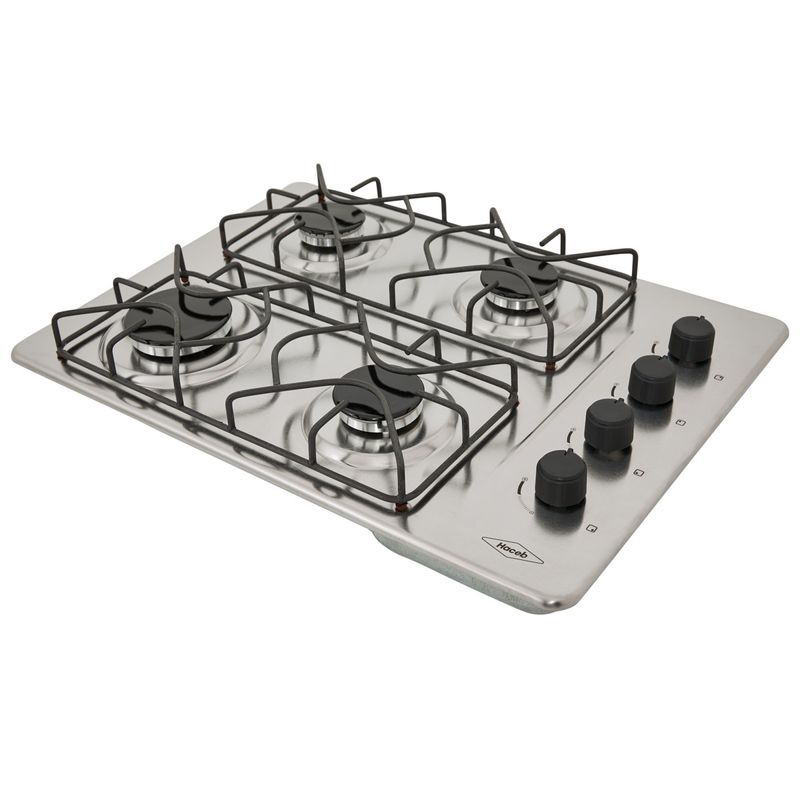 Estufa de empotrar Inox 60X43 cm gas natural Haceb - Haceb
