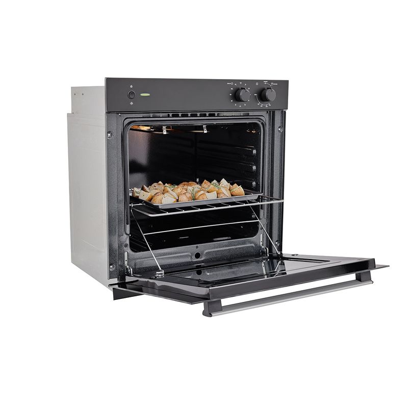 Horno mixto Masala 60 cm negro 120V gas natural Haceb - Haceb