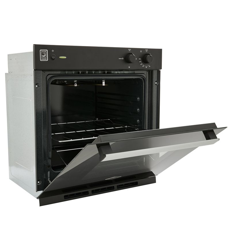 Horno eléctrico Masala 60 cm negro 220V Haceb - Haceb