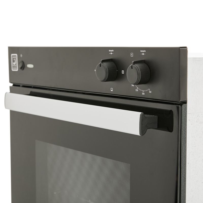 HORNO MASALA HACEB ELÉCTRICO NEGRO 60 CM 220V