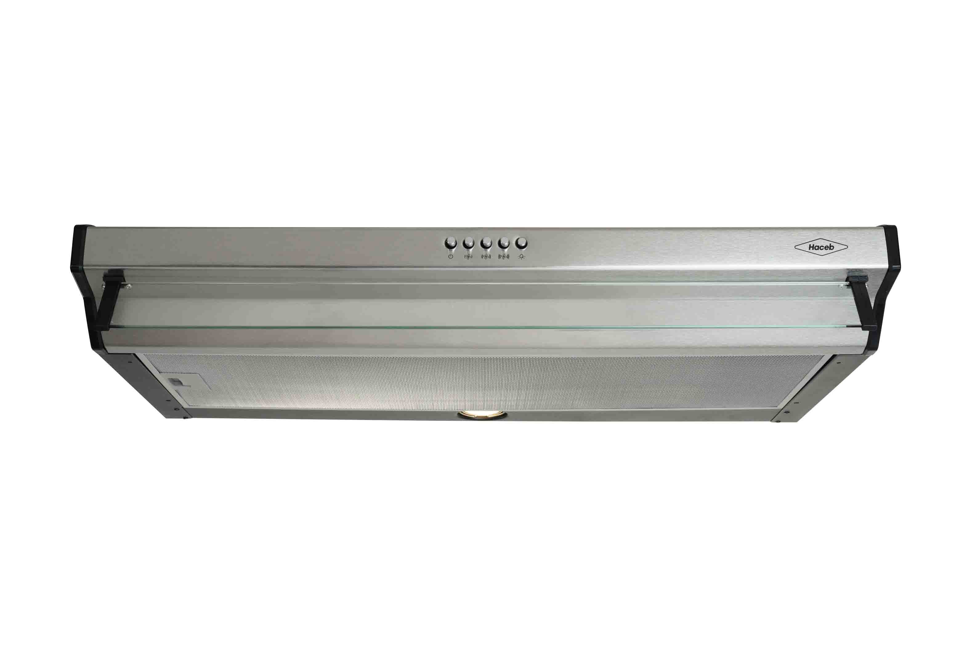 Campana Kala Inox 76 cm 3 velocidades Haceb