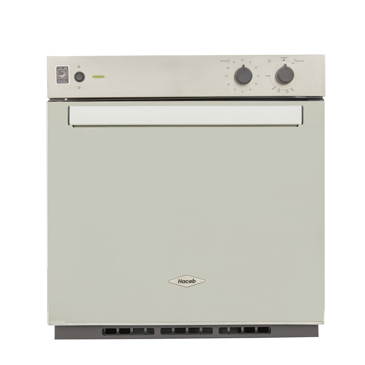 Horno mixto Masala 60 cm Inox 120V gas natural Haceb