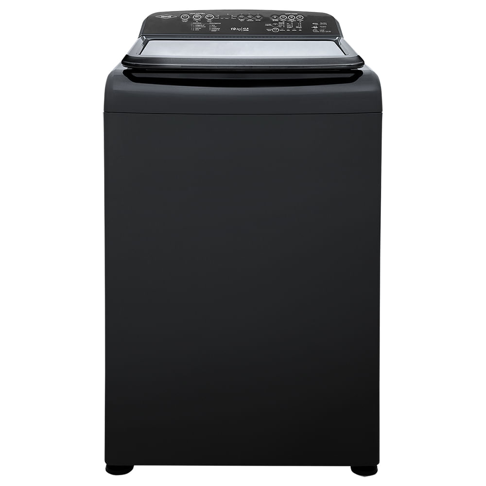 Lavadora Ivy 19 Kilogramos Haceb Digital Gris Coal