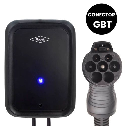 Cargador de pared para carros Eléctricos Tipo Chino (GB/T) F2 220V 7,5kW