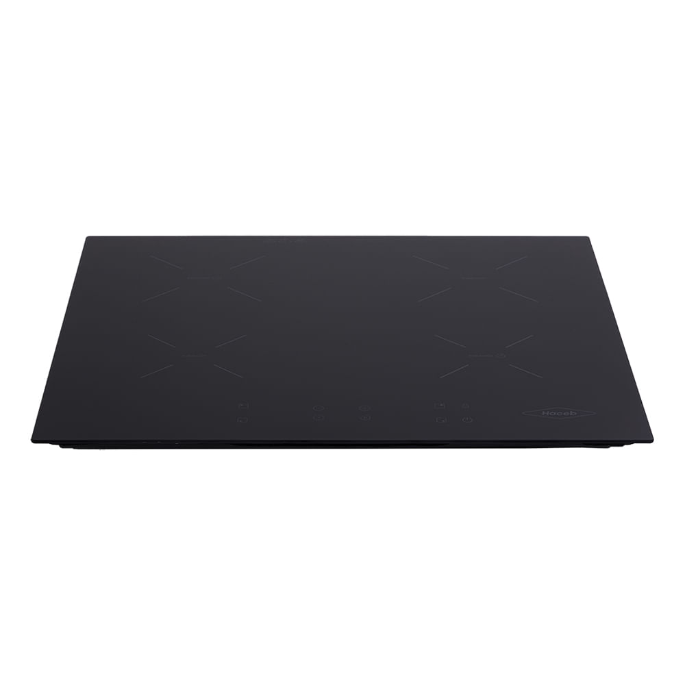 Estufa de empotrar Inducción negra 60 cm eléctrica 220V Haceb