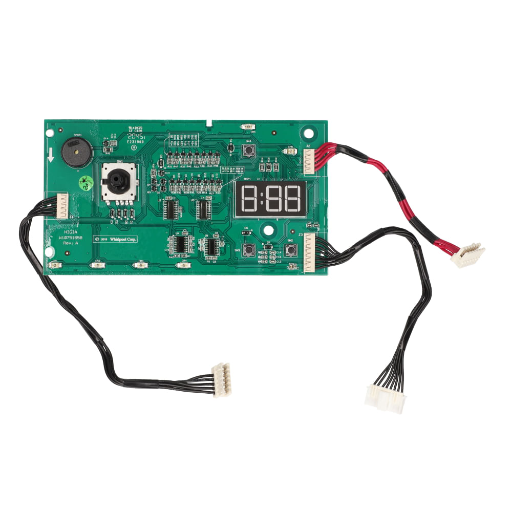 Tarjeta control y arnes para lavadoras Haceb manuales