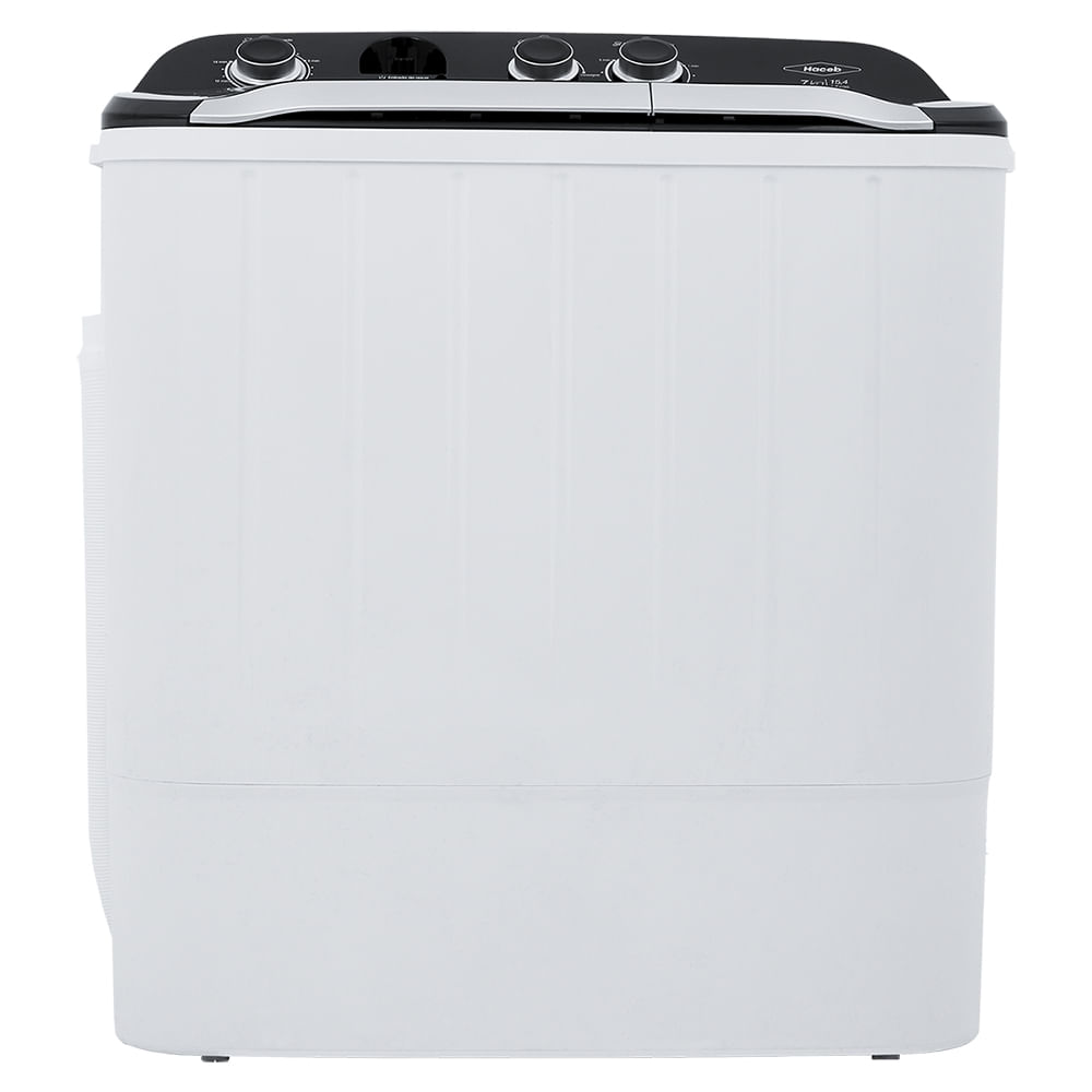 Lavadora Haceb Semiautomática de 7 KG Blanca