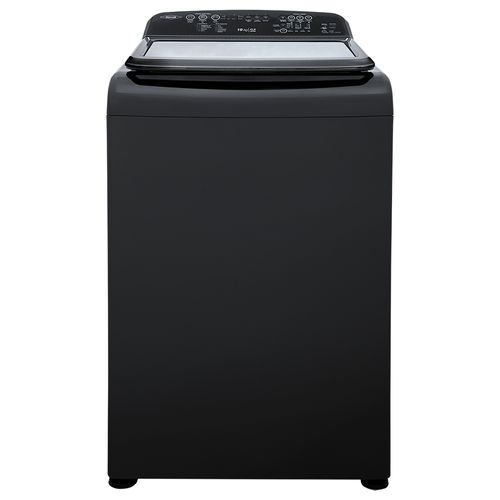Lavadora Haceb IVY 19 Kilogramos Panel Digital Negra