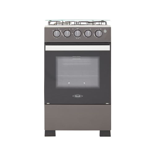 Estufa Romero Mixta Haceb 50 cms Gas Natural Plata