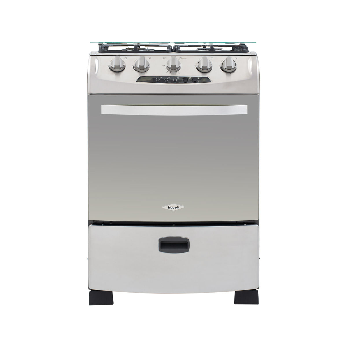 Estufa Orégano Haceb Ultra 60 cms inox gas propano