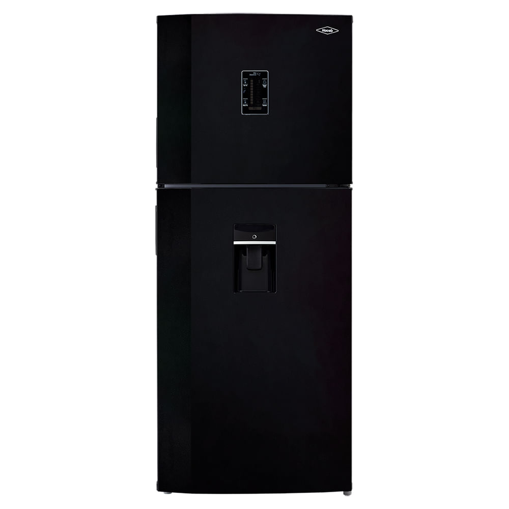 Nevera Haceb No Frost 404 Litros Manija Integrada Negro Cósmico Inverter