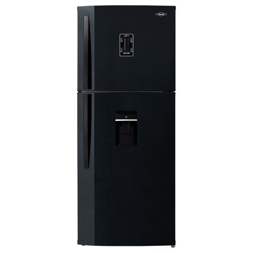 Nevera Haceb No Frost 404 Litros Manija Externa Negro Esmeralda