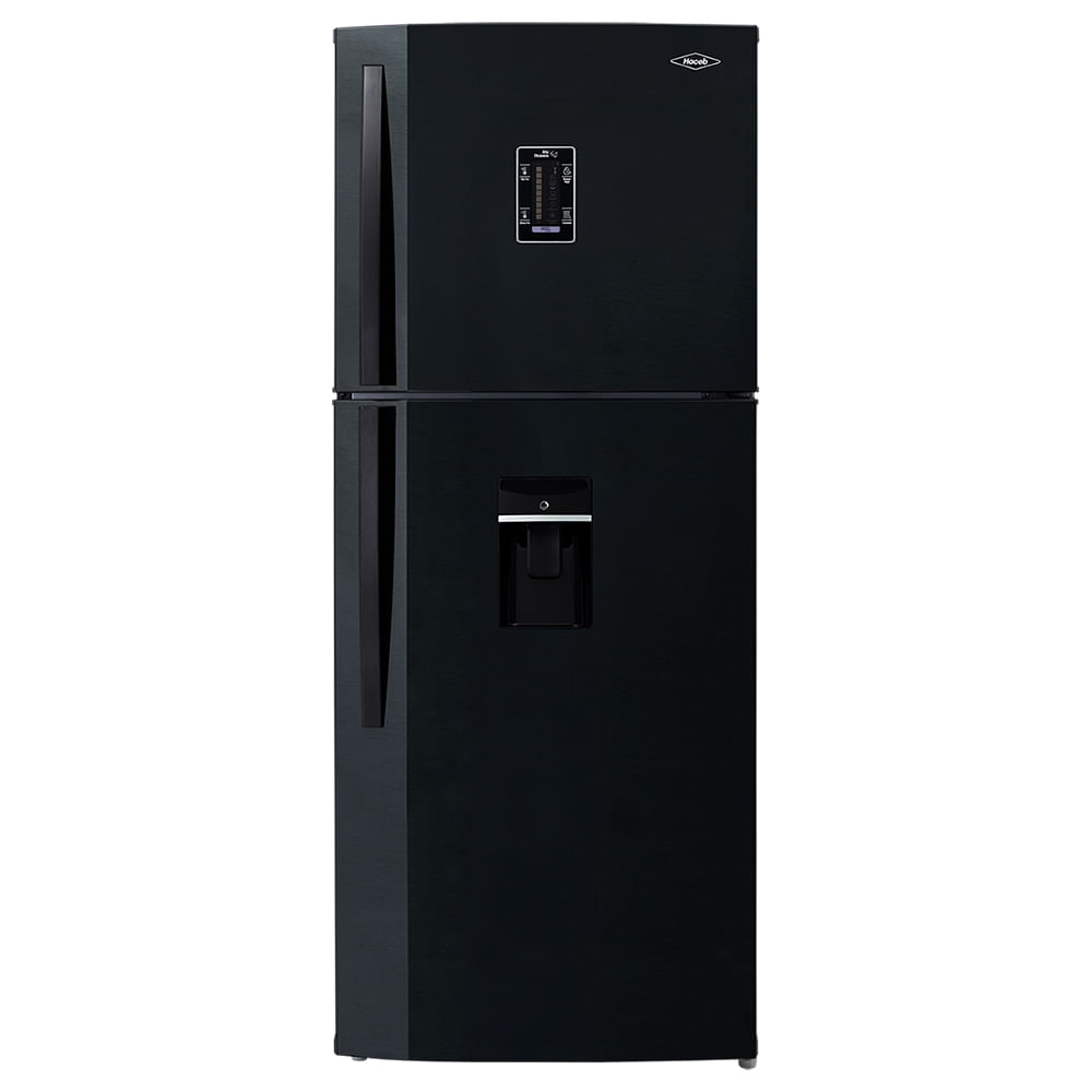 Nevera Haceb No Frost 404 Litros Manija Externa Negro Esmeralda