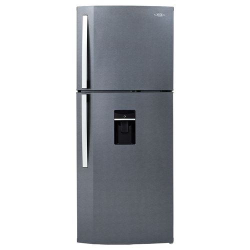 Nevera Haceb No Frost 404 Litros Manija Externa Titanio Inverter