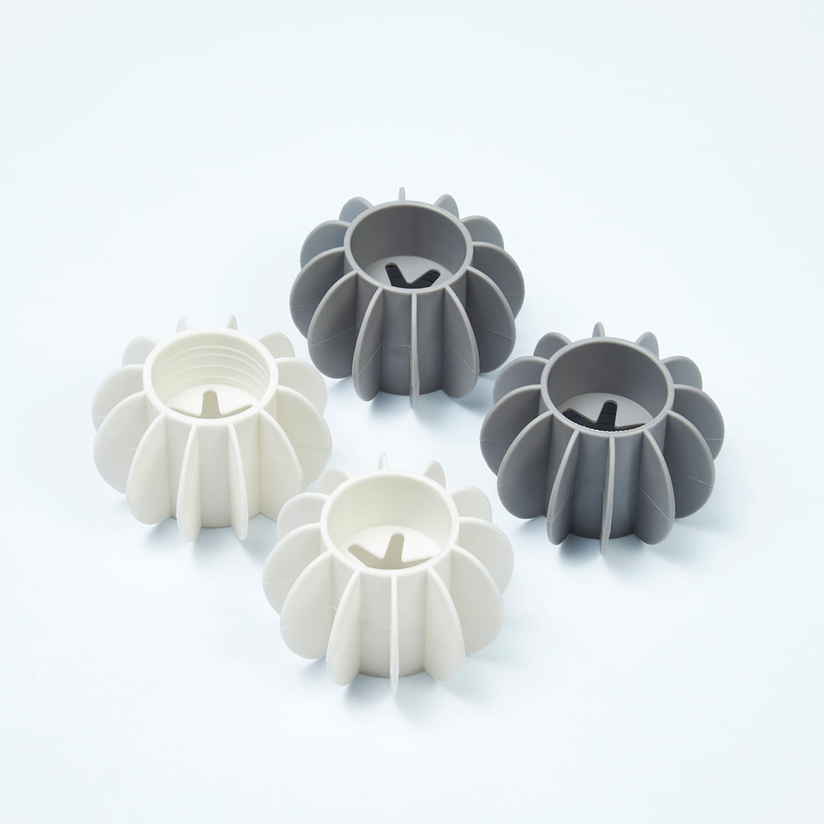 Set x 10 cápsulas de silicona para lavadora