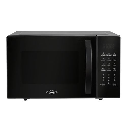 Horno microondas Haceb 0,9 Grill negro
