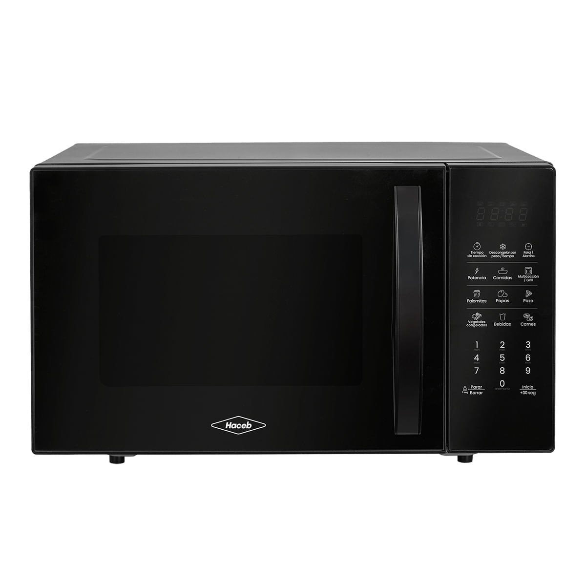 Horno microondas Haceb 0,9 Grill negro