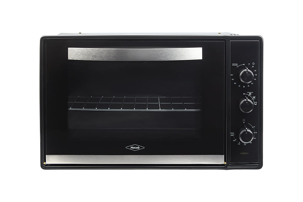Horno eléctrico Medio Formato Negro 120V Haceb