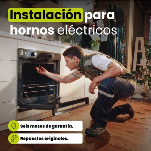 Instalación Horno Eléctrico Haceb