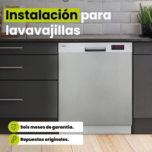 Instalación Lavavajillas Haceb