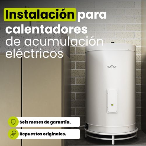 Instalación Calentadores Haceb Acumulación Electricos