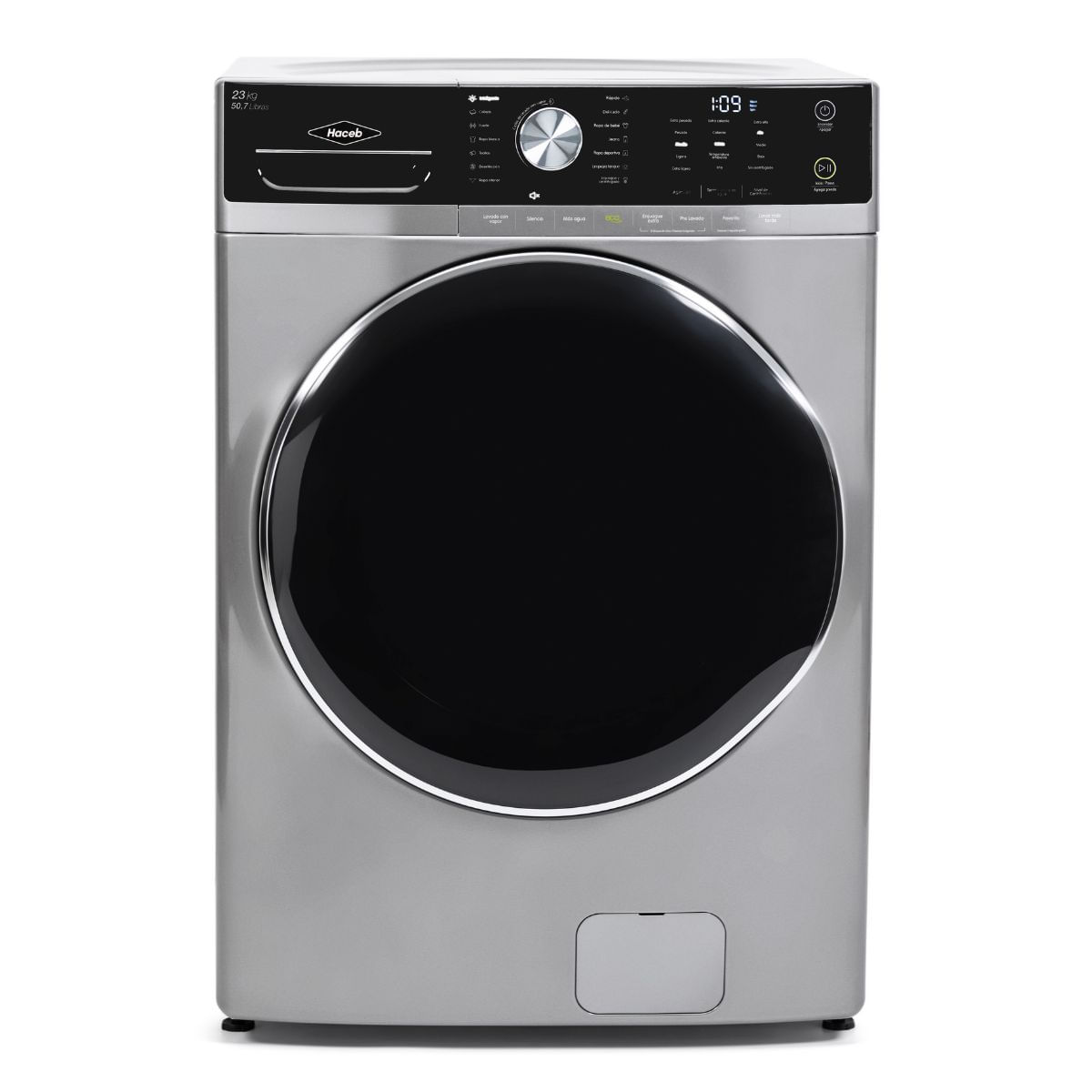 Lavadora Haceb carga frontal de 23 kg Onix