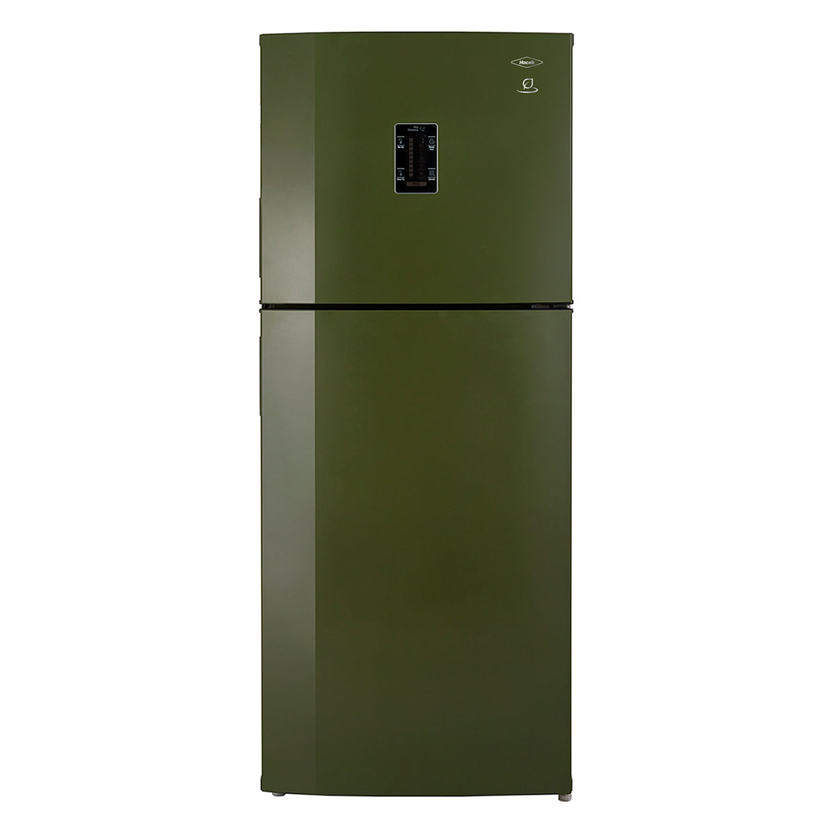 Nevera Haceb Ecodiseñada 404L Verde  Oliva Inverter