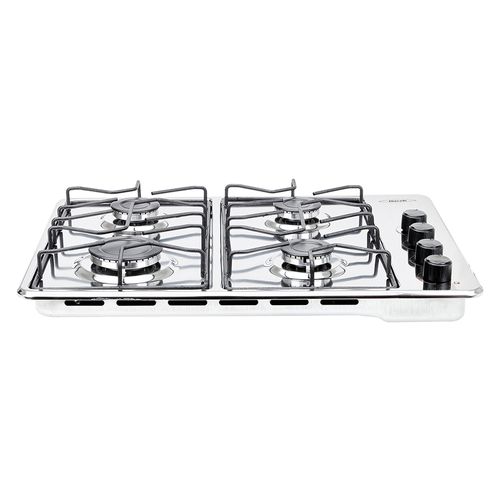 Estufa de empotrar Haceb inox 60x43 cm alambrón a gas natural