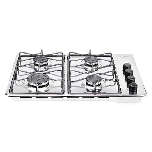 Estufa de empotrar Haceb inox 60x43 cm alambrón a gas propano
