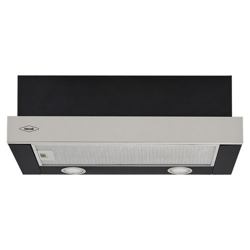 Campana retractil inox 60 Cm 3 velocidades