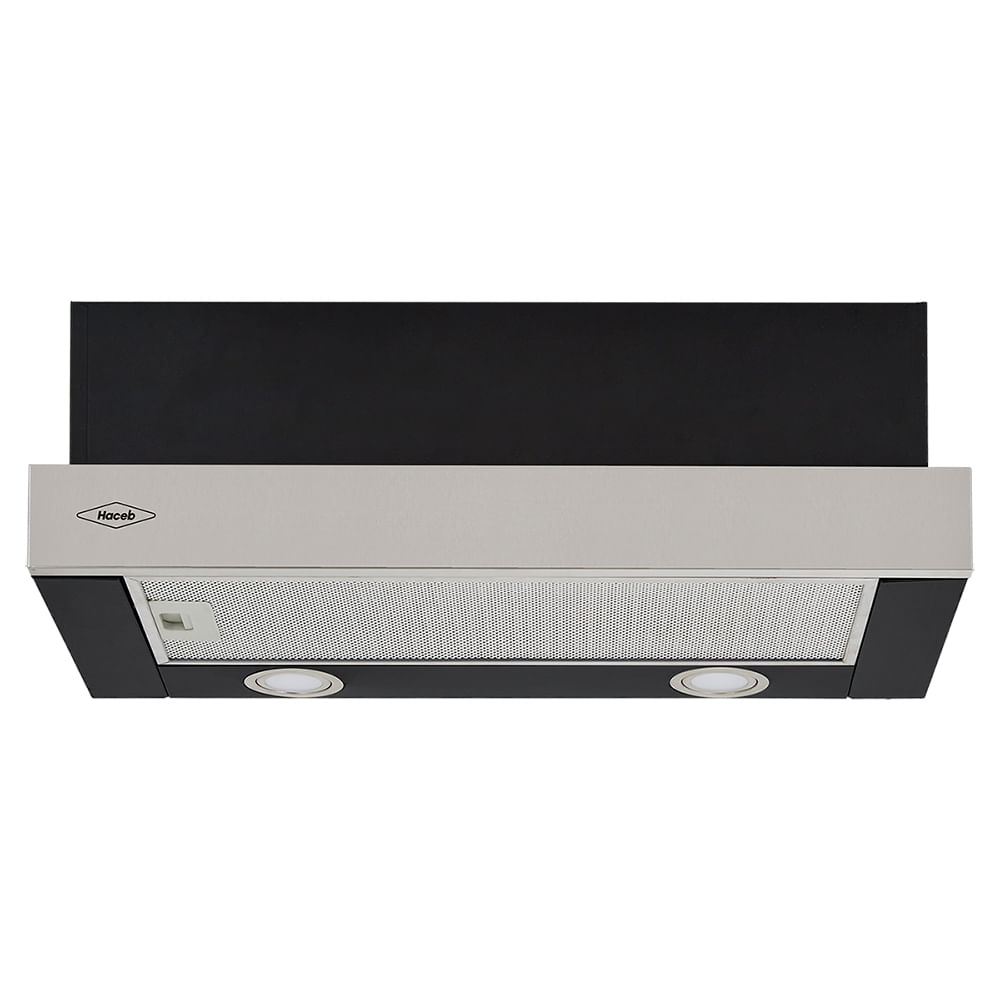 Campana retractil inox 60 Cm 3 velocidades