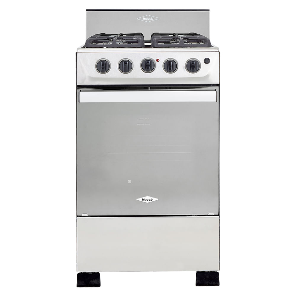 Estufa Romero Ultra Haceb 50 cms Gas Natural Inox