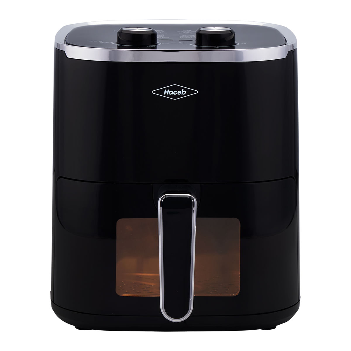 Freidora de aire Haceb 4.2 litros - Negra