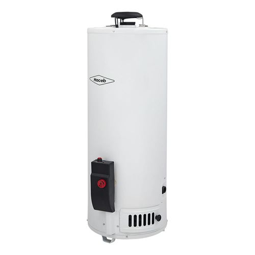Calentador de agua Haceb acumulación a gas natural 20 galones blanco