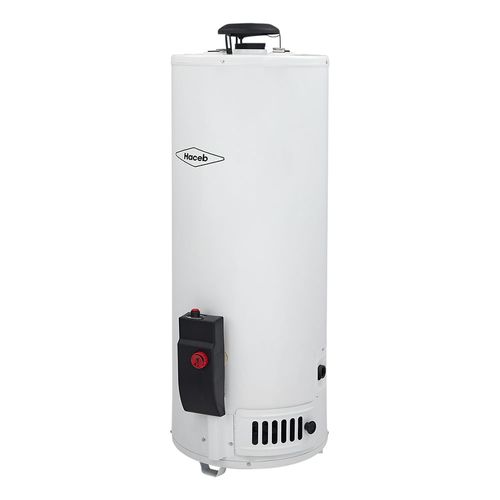 Calentador de agua Haceb acumulación a gas natural 10 galones blanco