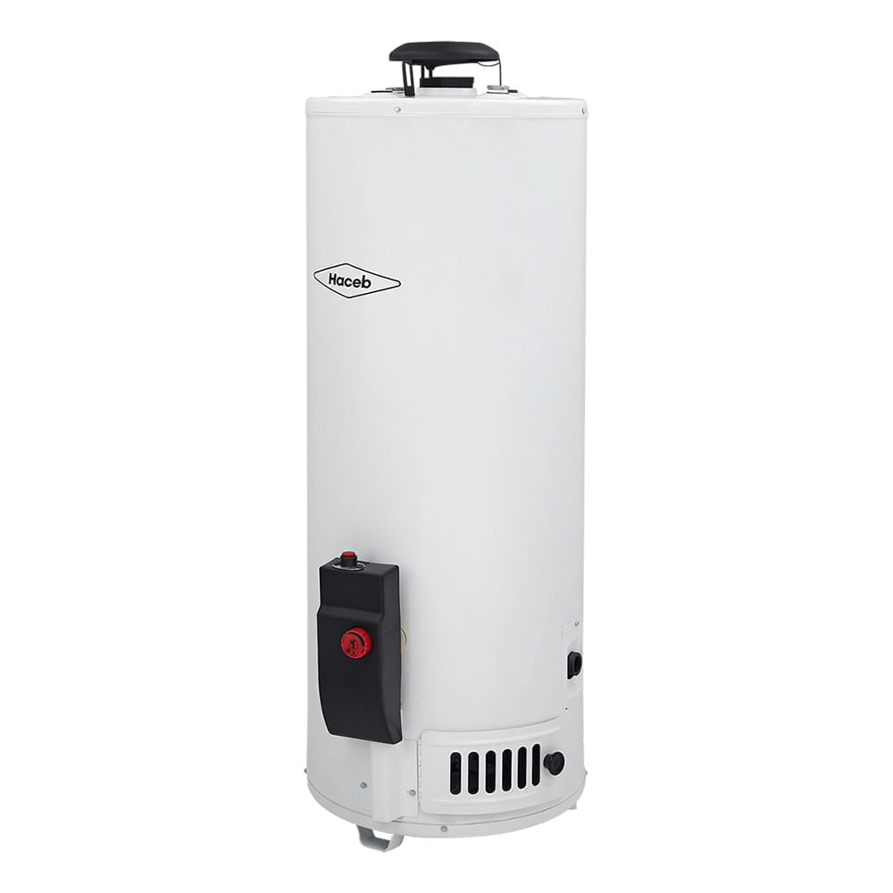 Calentador de agua Haceb acumulación a gas natural 10 galones blanco