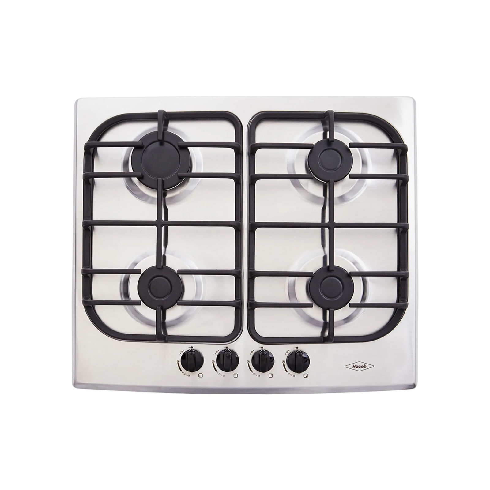 Pack Estufa Inox + Campana Slim
