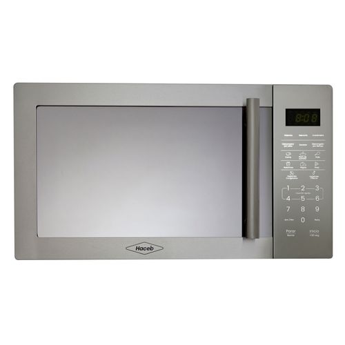Horno Microondas Haceb INOX con GRILL de 31 Lts - 1.1