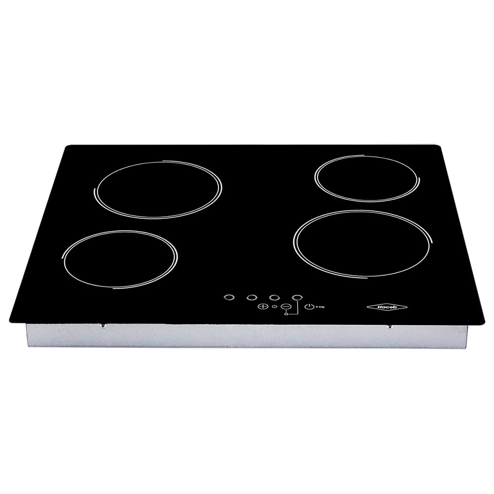 Estufa de empotrar vitrocerámica 60x51cm eléctrica Haceb