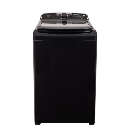 Lavadora Haceb carga superior 18 Kg con perilla negra