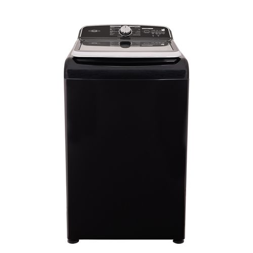Lavadora Haceb carga superior 20 Kg con perilla cromada.