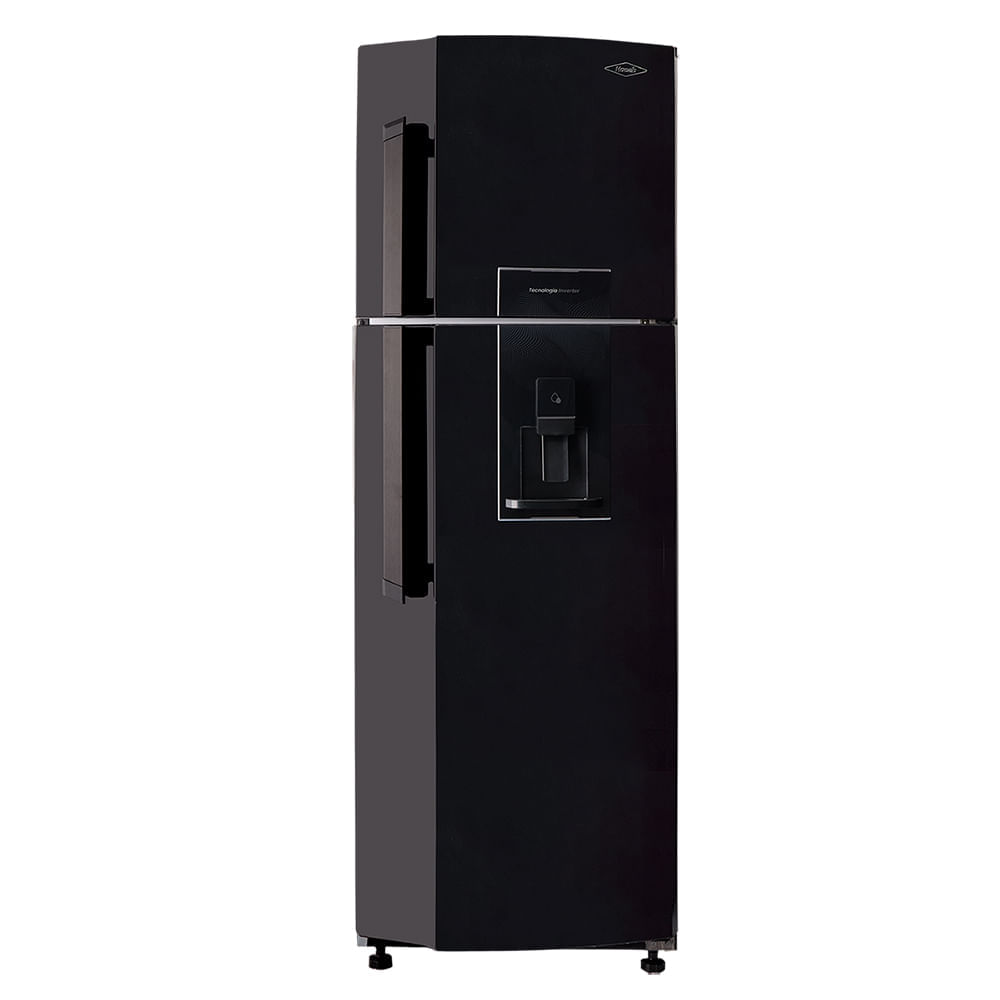 Nevera Haceb No Frost 311 Litros Manija Externa Negro Cósmico Inverter