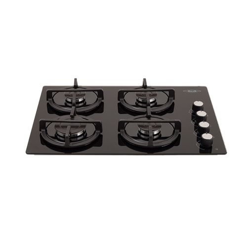 Estufa de empotrar cristal Haceb de 60x43 cm a gas natural